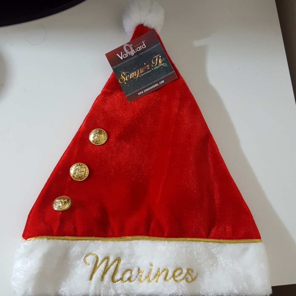 Marines Santa Hat